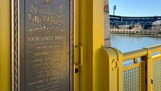 Pirates vs. Reds, 6:40 p.m. taken on the North Shore. Photo by DEJAN KOVACEVIC / DKPS